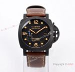 (VS) Replica Panerai Luminor Marina PAM00661 Watch Carbon Case